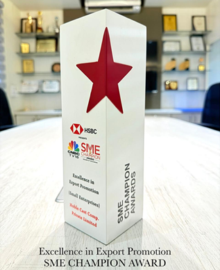 CNBC Excellence in Export Promotion Award (2024)