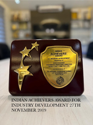 Indian Achiever Award (2019)
